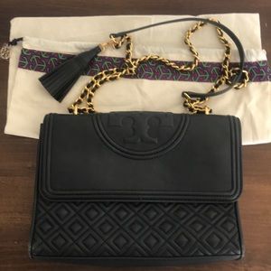 Black Tory Burch Bag